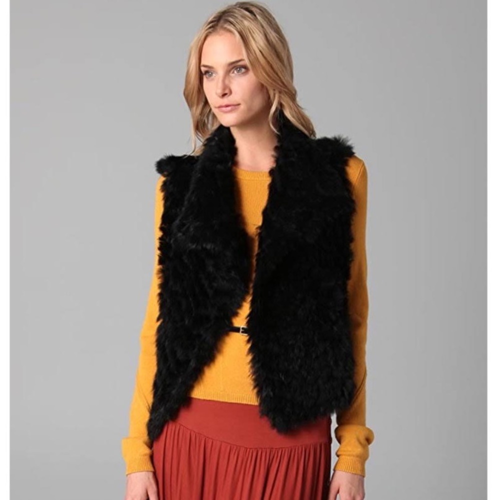 Marc Jacobs Fur Vest